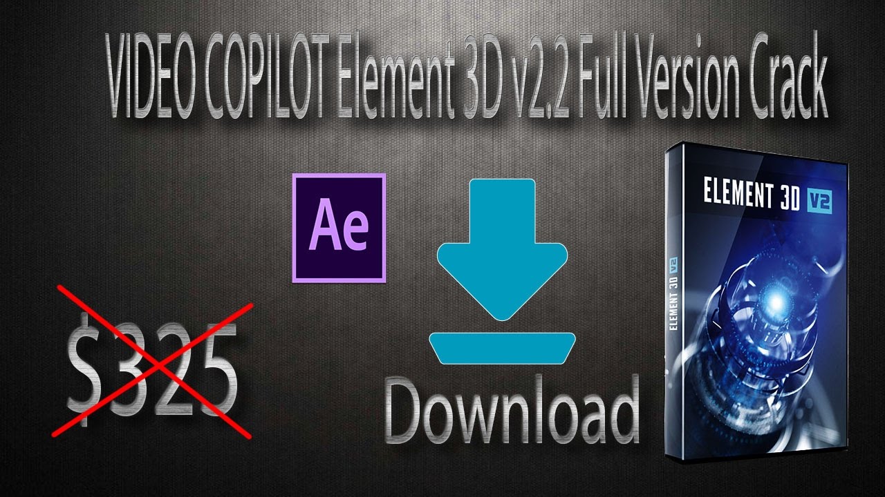 How To Install Element 3d For After Effects Cc Mac