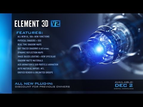 How to install element 3d after effects cc 2017 mac